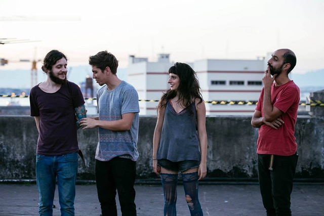 	Duda Brack: apresentação do disco <em>É</em>