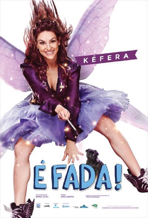 Pôster do filme É Fada Pôster do filme É Fada
