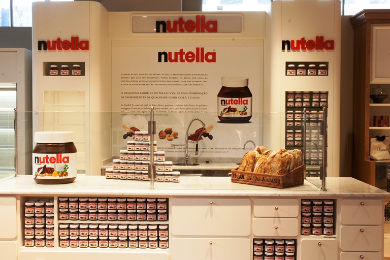 Nutella Bar: promessa de filas constantes