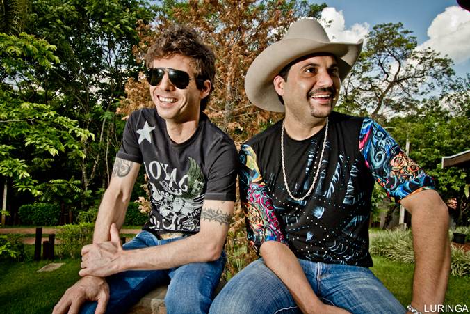 A dupla Edson e Hudson
