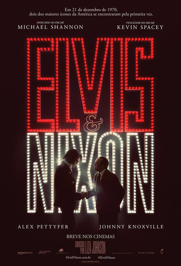 Pôster de Elvis e Nixon