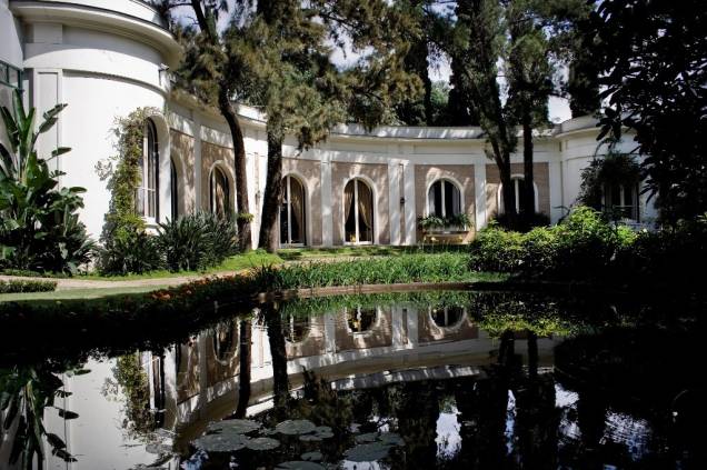 Fundação Cultural Ema Gordon Klabin: inaugurada em 1978, a casa fica em um terreno de quase 4 mil metros quadrados no Jardim Europa