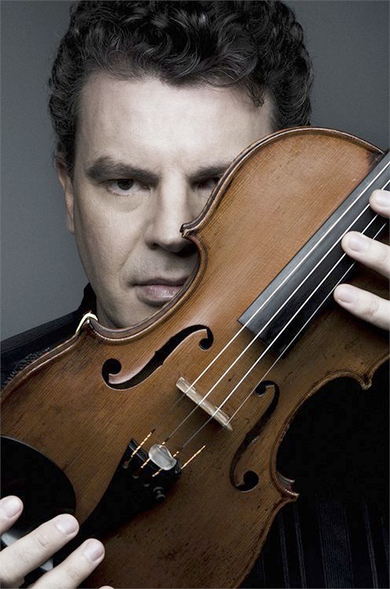 Violinista Emmanuele Baldini