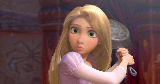 Enrolados: Rapunzel é uma adolescente dona de 21 metros de cabelo