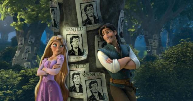 Enrolados: animação conta a história da bela Rapunzel e do ladrão Flynn