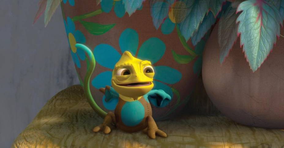Conto de fadas repaginado: Enrolados traz personagens cômicos, como Pascal, o camaleão