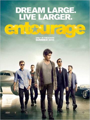 Entourage - Fama e Amizade: pôster