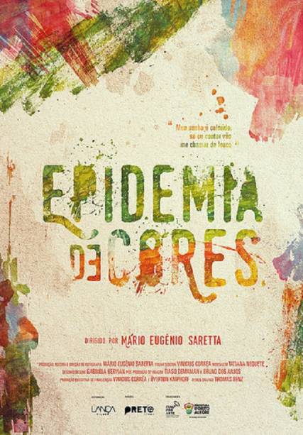 Pôster do filme Epidemia de Cores
