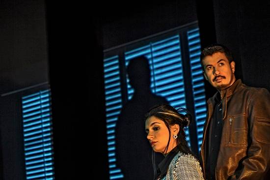 Dani Guedes e Ricardo Leitte protagonizam a comédia romântica Filme B