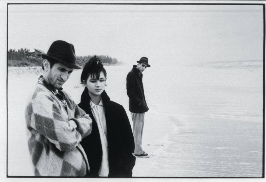 Richard Edson, Eszter Balint e John Lurie: sem rumo em Miami