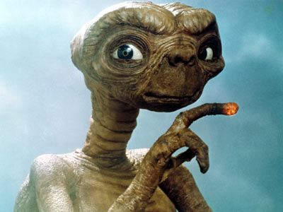 Personagem do filme <em>E.T. - O Extraterrestre</em>
