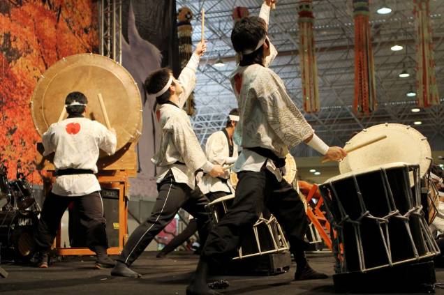 Festival do Japão: apresentações de danças típicas