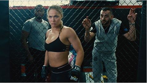 Entourage - Fama e Amizade: a lutadora Ronda Rousey