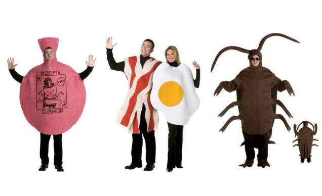 Saco de pum, ovo e bacon e barata: peças engraçadas da Fantasia & Cia.