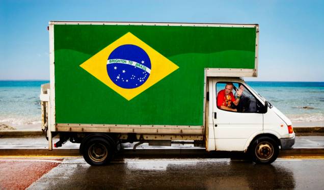 Fatboy Slim: DJ inglês é fã de carteirinha do Brasil Fatboy Slim: DJ inglês é fã de carteirinha do Brasil