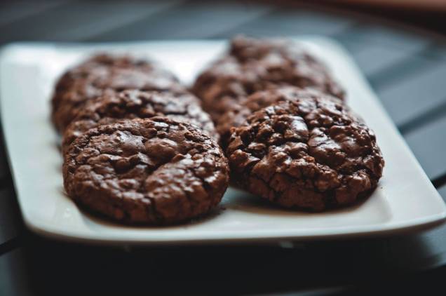 Cookie chubbies: à base de chocolate e nozes-pecã