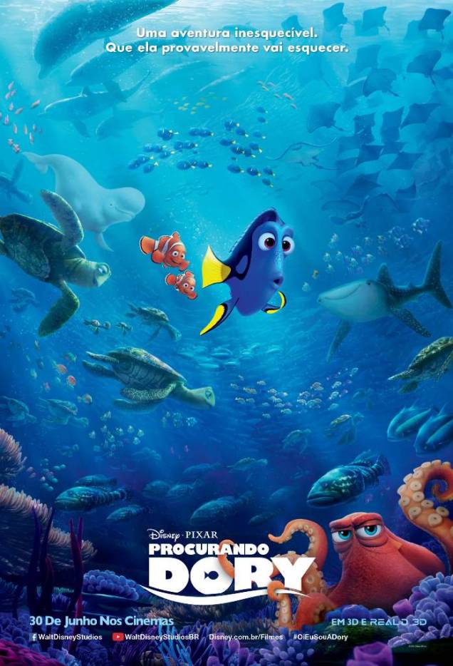 Pôster de Procurando Dory Pôster de Procurando Dory