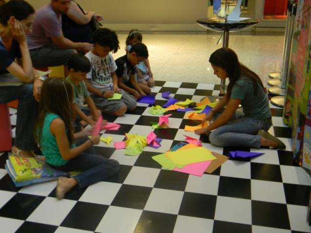 O evento oferece atividades gratuitas aos finais de semana O evento oferece atividades gratuitas aos finais de semana