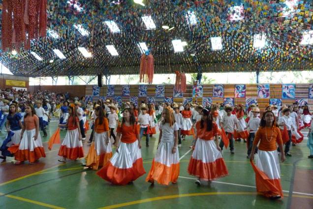 	Festa Junina no Colégio Santa Maria recebe até nove mil pessoas