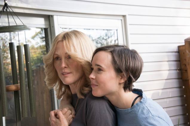 Amor por Direito: Julianne Moore e Ellen Page