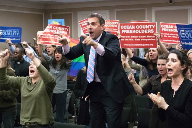 Amor por Direito: o ator Steve Carell interpreta um líder local dos direitos LGBT