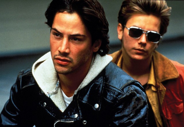 'Garotos de Programa' com Keanu Reeves e River Phoenix