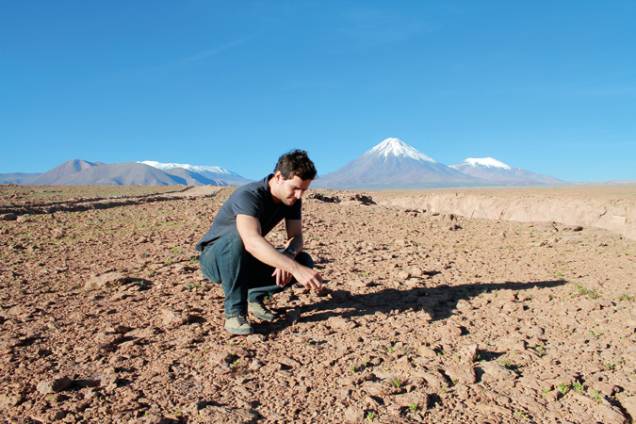 O céu azul do Atacama: locação no deserto chileno