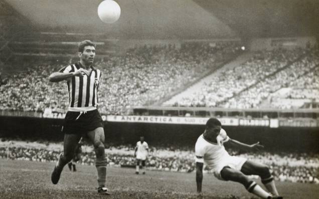 Ídolo: Final Campeonato Carioca 1957 - Botafogo 6 x 2 Fluminense