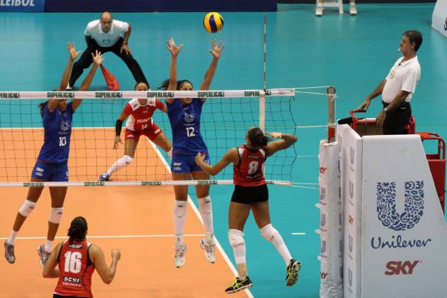 Sollys/Nestlé - Osasco e Unilever (RJ) fazem a grande final da Superliga feminina no Ginásio do Ibirapuera Sollys/Nestlé - Osasco e Unilever (RJ) fazem a grande final da Superliga feminina no Ginásio do Ibirapuera