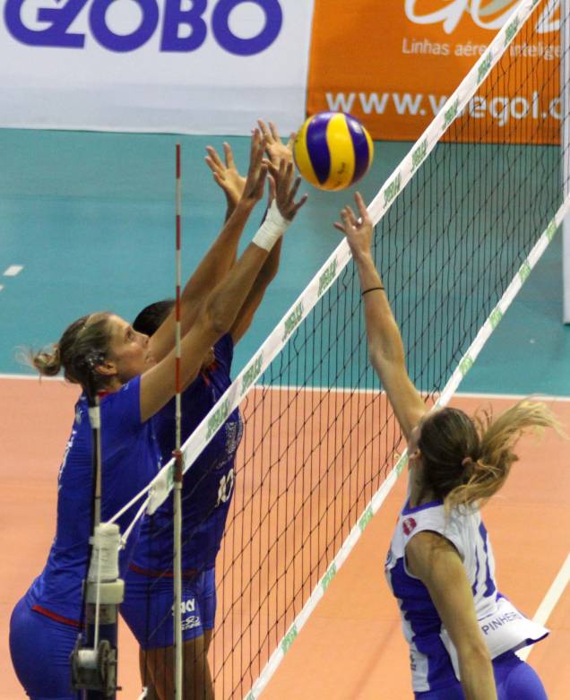 Sollys/Nestlé - Osasco e Unilever (RJ) fazem a grande final da Superliga feminina no Ginásio do Ibirapuera