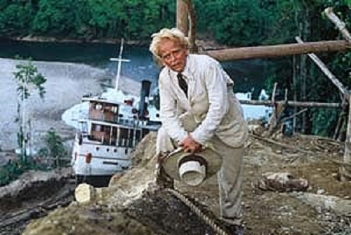 Fitzcarraldo: um homem extremamente determinado Fitzcarraldo: um homem extremamente determinado