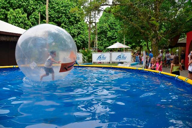 Diversão gratuita para toda família