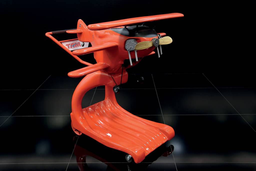 Réplica Flea Ship: primeira aeronave projetada por uma mulher Réplica Flea Ship: primeira aeronave projetada por uma mulher