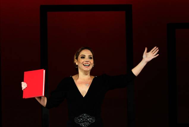 A atriz Heloisa Périssé A atriz Heloisa Périssé