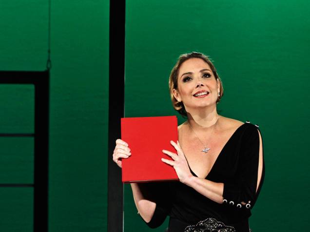 A atriz Heloisa Périssé A atriz Heloisa Périssé