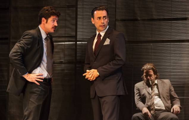 Marco Pigossi, André Garolli e Renato Caldas: competição em época de crise Marco Pigossi, André Garolli e Renato Caldas: competição em época de crise