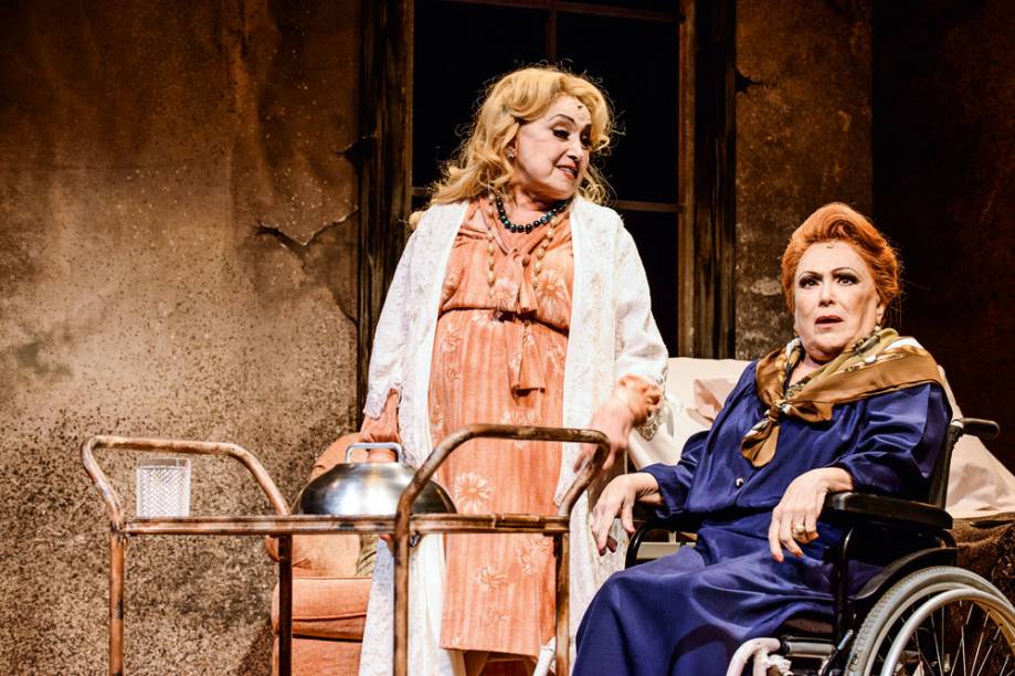 Eva Wilma e Nicette Bruno: rivalidade entre irmãs