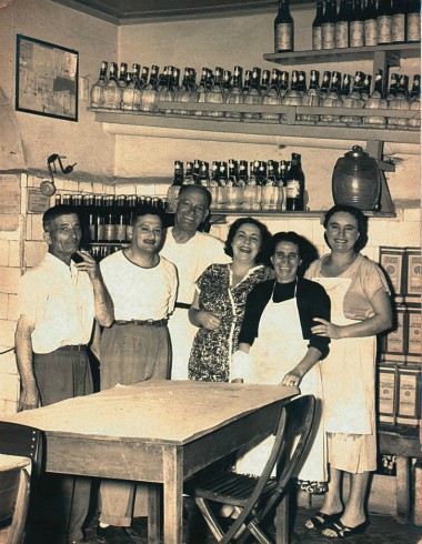 Francisco Capuano: o calabrês inaugurou a cantina em 1907