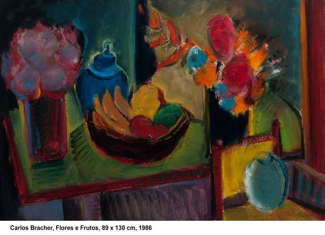 Flores e Frutos, 1986 Flores e Frutos, 1986