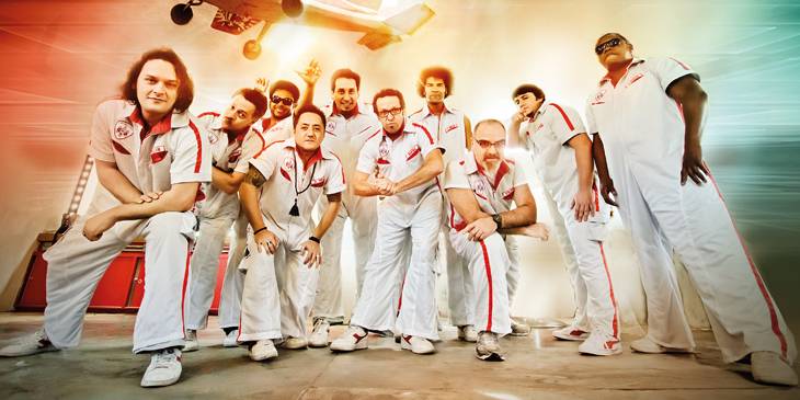 Funk Como Le Gusta: big band