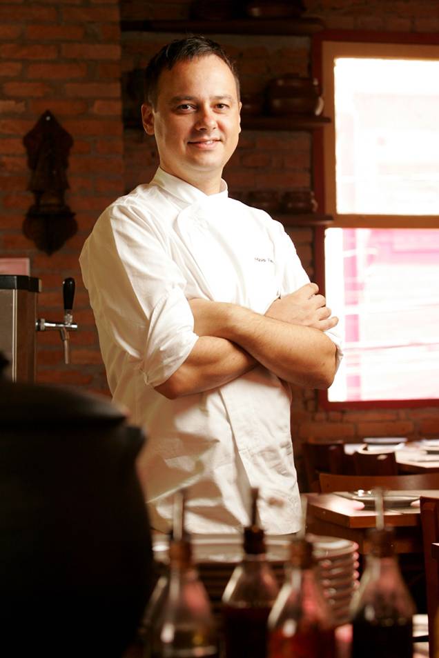 Chef Fábio Vieira