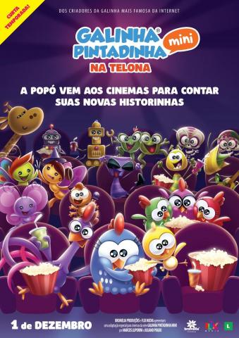 Poster do filme Galinha Pintadinha Mini