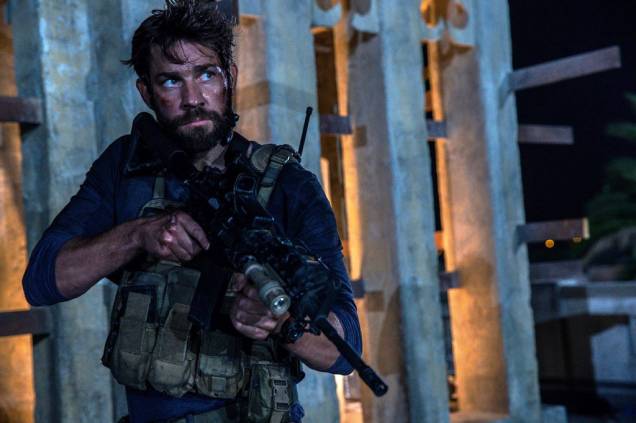 13 Horas - Os Soldados Secretos de Benghazi: o ator John Krasinski