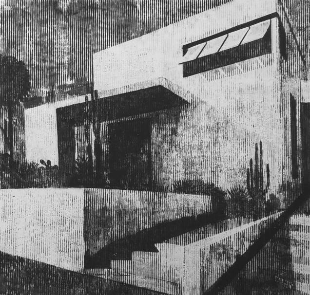"Casa Modernista", de Geraldo Marcolini, usa a imagem da primeira residência do estilo em São Paulo "Casa Modernista", de Geraldo Marcolini, usa a imagem da primeira residência do estilo em São Paulo