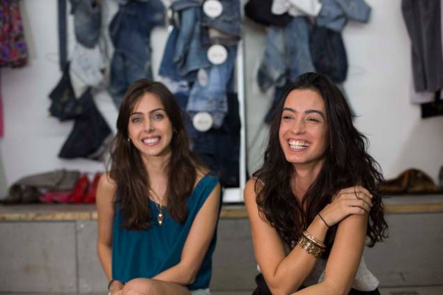 As amigas Giovanna Nader e Raquel Vitti Lino são as idealizadoras do projeto