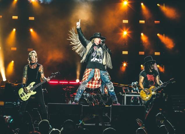 Guns n Roses: novamente, em São Paulo