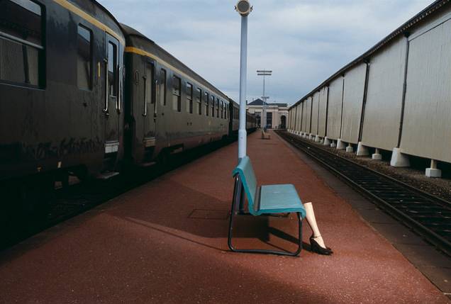 A paulistana Lume expõe fotografias de Guy Bourdin