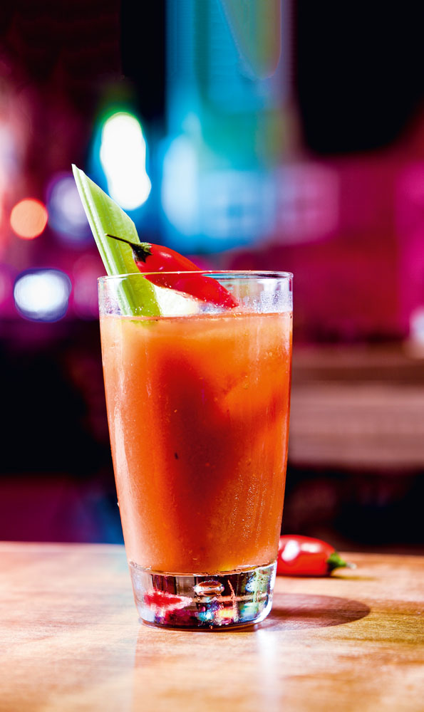Bloody mary, com toque picante Bloody mary, com toque picante