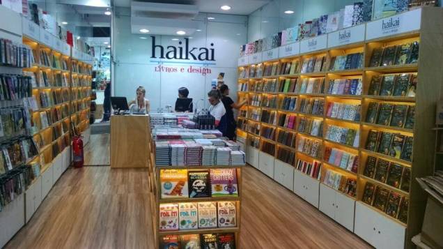 Haikai: especializada em livros de arte e design