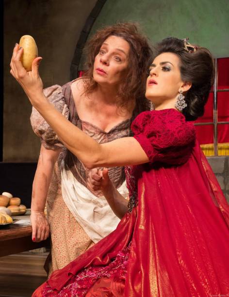 Rosi Campos e Luciana Paes